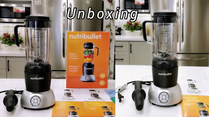 Nutribullet 1000W Select 2.0 Blender NB50200 