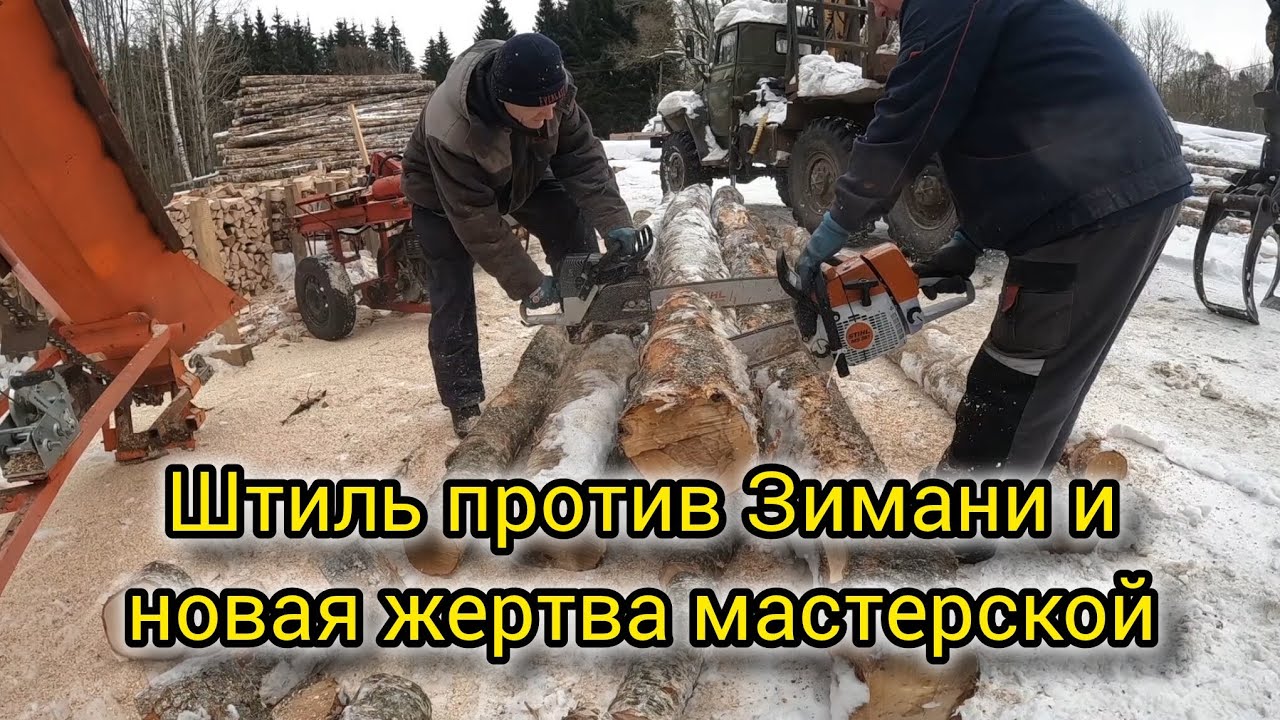 Штиль против Зимани и новая жертва мастерской