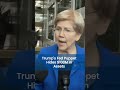 Senator Warren Raises Concerns Over Fed Nominee Kevin Warsh's Transparency and Trump Ties