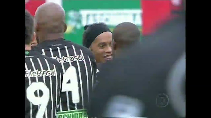 FIGUEIRENSE   2 x 2   FLAMENGO  2011   CAMPEONATO BRASILEIRO