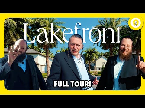 FULL Tour of Lakefront, Florida's New Heimisha City! - The Perlowitz Show