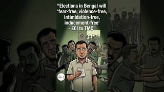 Elections in Bengal will 'fear-free, violence-free, intimidation-free, inducement-free' - ECI to TMC