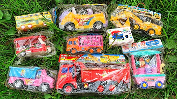 Unboxed brand new toy Vehicles that I got from the jungle and introduce to you | PlayToyTime TV