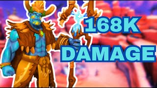 Perfect DAMAGE Grohk game - Damage Grohk Paladins Ranked Gameplay (Maelstrohm)