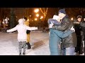 БЕЗ ТЕБЯ!❄💃🕺/ТАНЦЫ В ПАРКЕ ГОРЬКОГО ХАРЬКОВ ФЕВРАЛЬ 2021