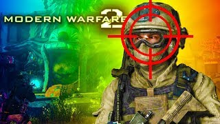 ЧТО БУДЕТ ЕСЛИ ПРОВАЛИТЬ ПОЛИГОН В CALL OF DUTY MODERN WARFARE 2