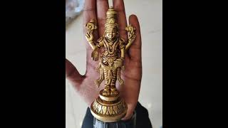 pure brass items from ajaram village Andhra Pradesh
