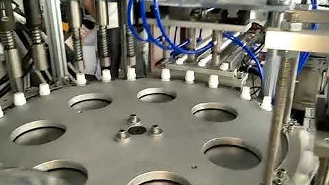 FURI doy pack spout cap capping screw assembly  Machine