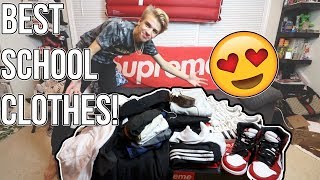 THE BEST CLOTHES/OUTFITS FOR SCHOOL!! (TEES, PANTS, SHOES)