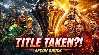 Senegal ROBBED?! AFCON Drama Rocks Football World 👀