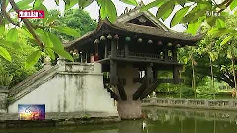 Biểu tượng văn hóa ngàn năm của Hà Nội  -  Chùa Một Cột