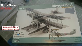 A Review of Lukgraph's Rumpler 6B.1 in 1/32 scale