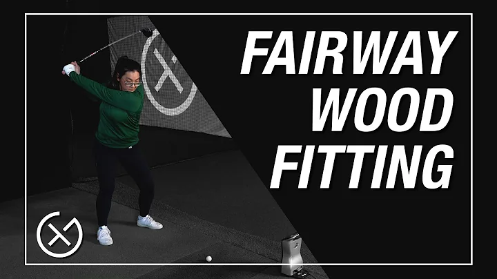 MODERATE SWING SPEED FAIRWAY WOOD FITTING // 4 Woo...