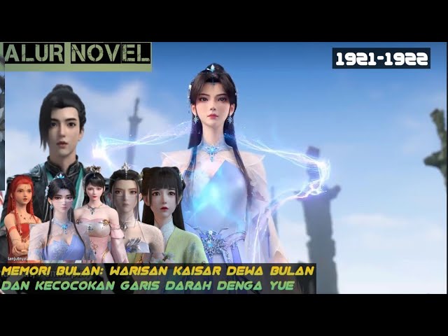 Againts The Gods Arc: Alam Para Dewa Chapter 1921-1922 Bahasa Indonesia Versi Novel class=