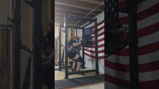 WOB Squat 350 x 3