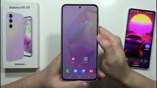 How to Set Custom Ringtone on Samsung Galaxy A35 5G - Favorite Song as Ringtone