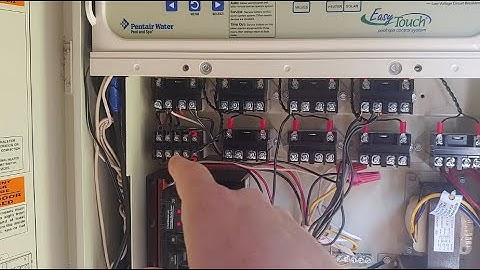 REVIEW & overview: Pentair Easytouch 4 & Easytouch 8 installation. Pool & Spa Automation system.