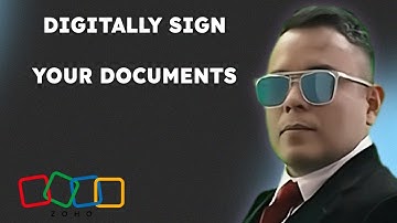 How to Digitally Sign Your Documents - Zoho Sign integration  { 2025 edition }