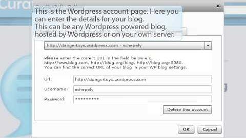 CurationSoft.com - Wordpress Settings and Options V2