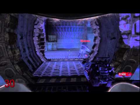 Zombies Moon Glitch: Moon Walking Astronaut?
