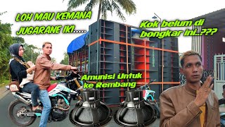 Loh Ada apa ini🔥Kok belum di bongkar Sehabis Cek Sound kemaren‼️Ini dia jawabanya & Amunisi RISWANDA