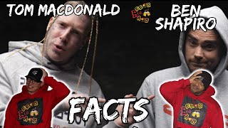 WE SENSE "HURT FEELINGS" FROM THIS! | Tom MacDonald - Facts (feat. Ben Shapiro) Reaction