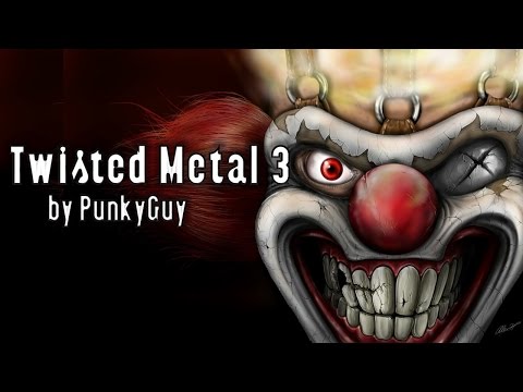 Прохождение Twisted Metal 3  часть  1