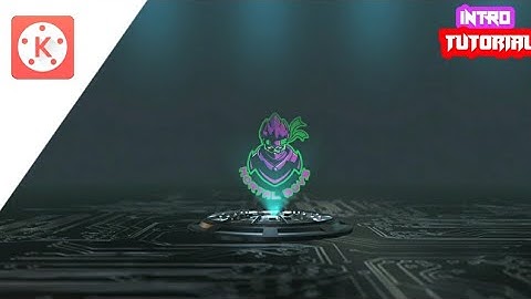 create a futuristic gaming intro in kinemaster ll kinemaster tutorial ll RJEDITZ.