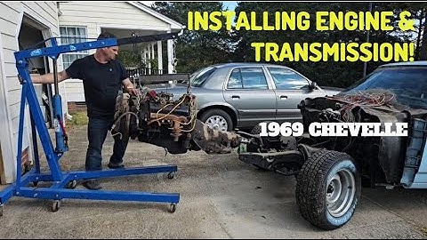 Project Chevelle: The Moment of Truth - First Engine Start