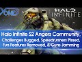 Halo Infinite Season 2 Challenges Bugged, Speedrunners Pissed, Fun Features Removed, Guns Jamming