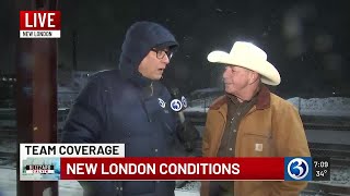 Famous Blizzard Calvin threatens shoreline with coastal flooding and damaging wind gusts Wealth