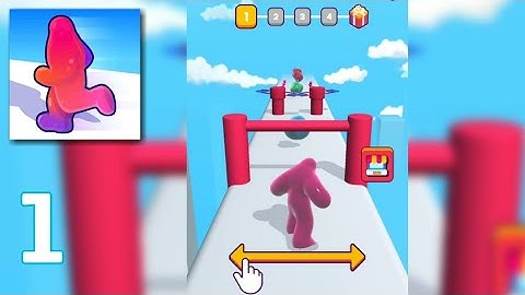 Blob Runner 3D - Gameplay Walkthrough Part 1