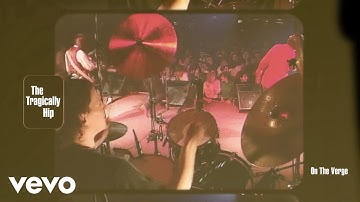The Tragically Hip - On The Verge (Audio / Live At The Misty Moon April 26, 1990)