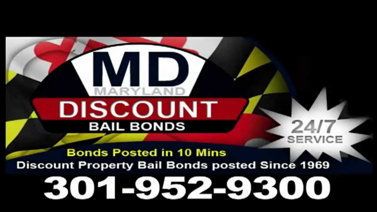 Maryland Bail Bonds Service Maryland Discount Bail Bonds 247 YouTube
