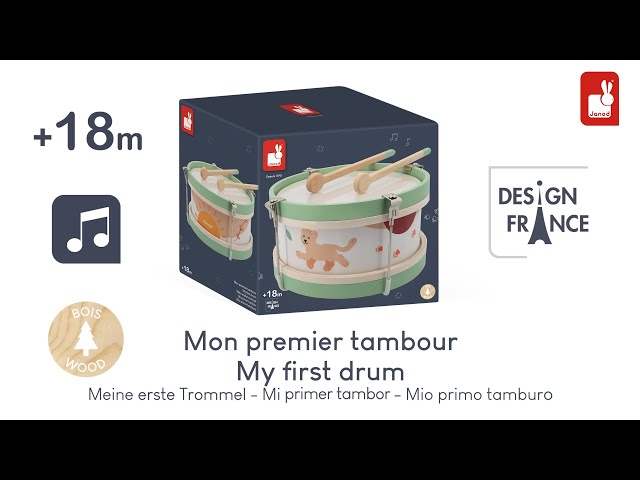 Tambour enfant Animambo - Made in Bébé