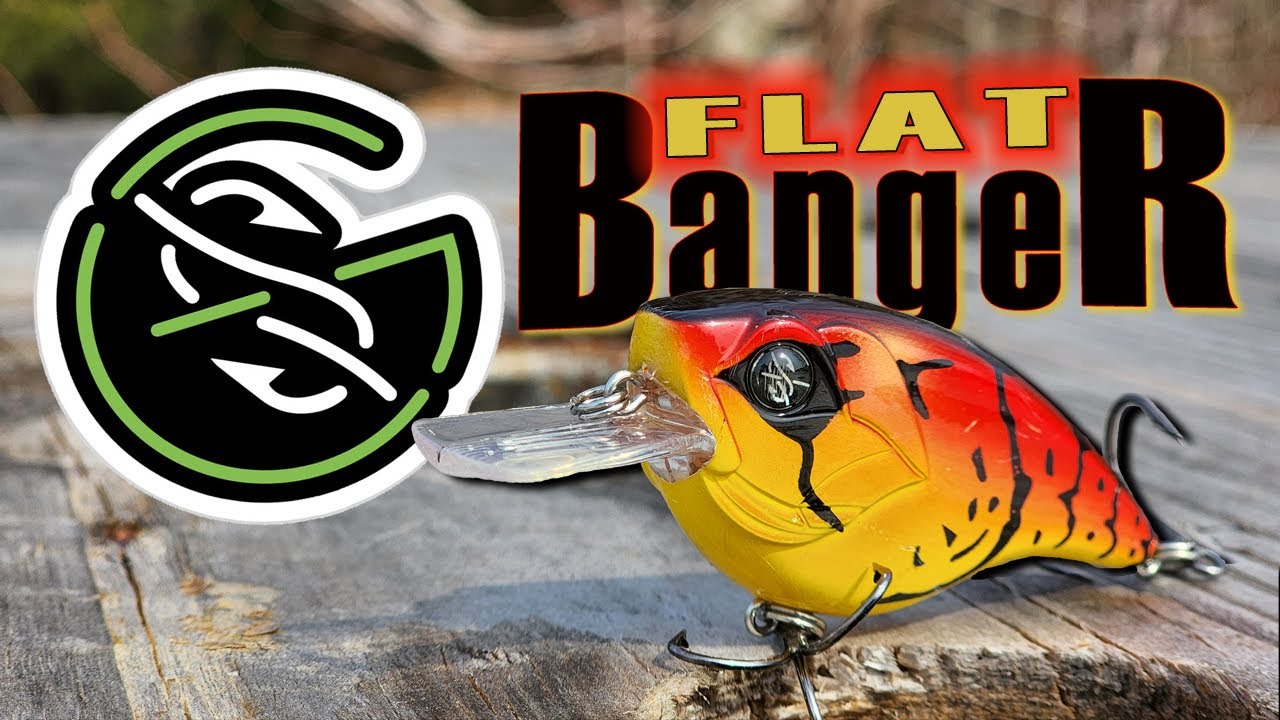Is the Flat Banger Worth It? - Fishing with the Flat-Sided Crankbait! 