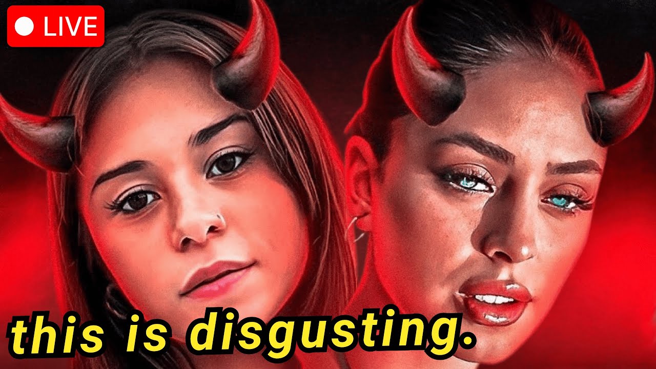 Sophie Rain and Camilla Araujo Just Went WAY Too Far YouTube Sophie Rain and Camilla Araujo Just Went WAY Too Far YouTube