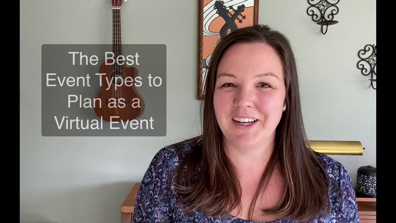 Quick Tips for Event Pros - Best Types of Virtual Events - YouTube