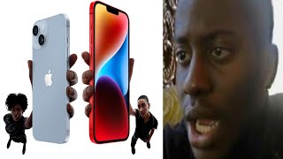 I reacted the new iphone