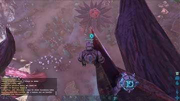 How I go about taming a Shadowmane! ARK GENESIS PART 2!!!