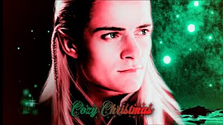 ❄Cozy Little Christmas || Legolas