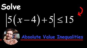 How to Solve Absolute Value Inequalities | Graph with Interval Notation
