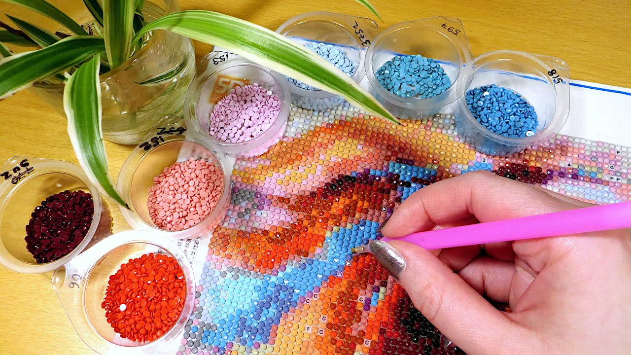 DIAMOND PAINTING Kit Tips Review YouTube DIAMOND PAINTING Kit Tips Review YouTube