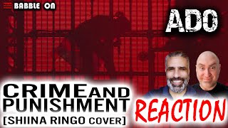 Download Lagu ADO - CRIME AND PUNISHMENT (Shiina Ringo cover) Reaction by Indie Filmmakers 🔥🔥🔥🔥🔥 #intense #banger MP3