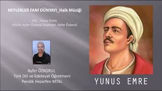 Neylerler Fani Dünyayı — Ayfer Özkorul kapak görseli