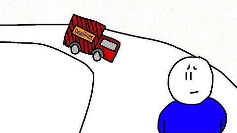 Animation Struggles 1: Deadlines