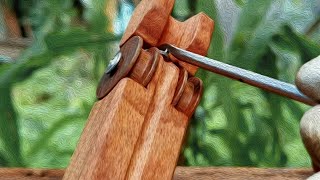 90% Handcrafted - Wooden Rollers Slingshot Dart