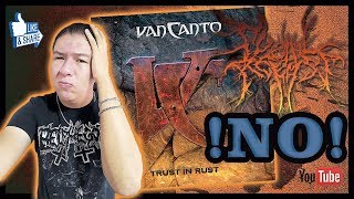 Van Canto - Trust In Rust / Metal Release