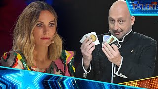 EDURNE SHOCKEADA por el truco de MAGIA con YANAY | Semifinal 1 | Got Talent España 2022