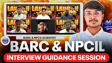“BARC & NPCIL Interview Guidance by Scientists – Crack It with PSU Experts!”